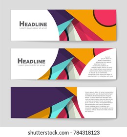 Abstract vector layout background set. For art template design, list, front page, mockup brochure theme style, banner, idea, cover, booklet, print, flyer, book, blank, card, ad, sign, sheet,, a4.
