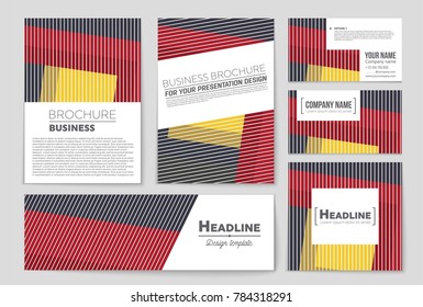 Abstract vector layout background set. For art template design, list, front page, mockup brochure theme style, banner, idea, cover, booklet, print, flyer, book, blank, card, ad, sign, sheet,, a4.