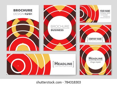 Abstract vector layout background set. For art template design, list, front page, mockup brochure theme style, banner, idea, cover, booklet, print, flyer, book, blank, card, ad, sign, sheet,, a4.