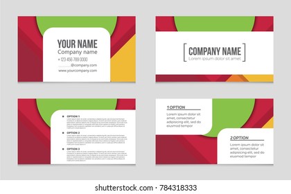 Abstract vector layout background set. For art template design, list, front page, mockup brochure theme style, banner, idea, cover, booklet, print, flyer, book, blank, card, ad, sign, sheet,, a4.