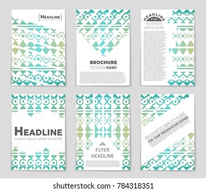Abstract vector layout background set. For art template design, list, front page, mockup brochure theme style, banner, idea, cover, booklet, print, flyer, book, blank, card, ad, sign, sheet, a4.