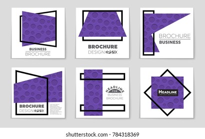 Abstract vector layout background set. For art template design, list, front page, mockup brochure theme style, banner, idea, cover, booklet, print, flyer, book, blank, card, ad, sign, sheet, a4.