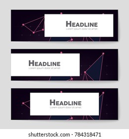 Abstract vector layout background set. For art template design, list, front page, mockup brochure theme style, banner, idea, cover, booklet, print, flyer, book, blank, card, ad, sign, sheet, a4.