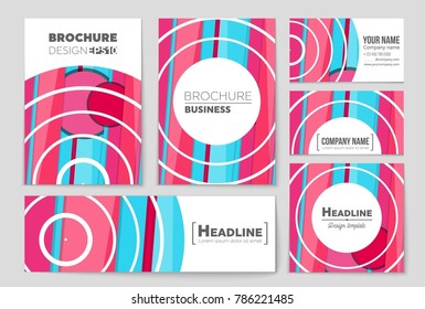 Abstract vector layout background set. For art template design, list, front page, mockup brochure theme style, banner, idea, cover, booklet, print, flyer, book, blank, card, ad, sign, sheet,, a4.