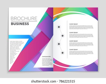Abstract vector layout background set. For art template design, list, front page, mockup brochure theme style, banner, idea, cover, booklet, print, flyer, book, blank, card, ad, sign, sheet,, a4.