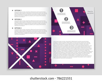 Abstract vector layout background set. For art template design, list, front page, mockup brochure theme style, banner, idea, cover, booklet, print, flyer, book, blank, card, ad, sign, sheet, a4.