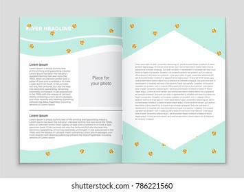 Abstract vector layout background set. For art template design, list, front page, mockup brochure theme style, banner, idea, cover, booklet, print, flyer, book, blank, card, ad, sign, sheet, a4