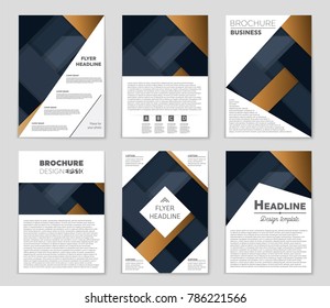Abstract vector layout background set. For art template design, list, front page, mockup brochure theme style, banner, idea, cover, booklet, print, flyer, book, blank, card, ad, sign, sheet,, a4.