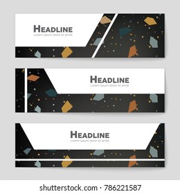 Abstract vector layout background set. For art template design, list, front page, mockup brochure theme style, banner, idea, cover, booklet, print, flyer, book, blank, card, ad, sign, sheet, a4