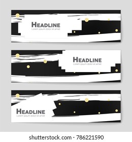 Abstract vector layout background set. For art template design, list, front page, mockup brochure theme style, banner, idea, cover, booklet, print, flyer, book, blank, card, ad, sign, sheet, a4