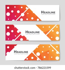 Abstract vector layout background set. For art template design, list, front page, mockup brochure theme style, banner, idea, cover, booklet, print, flyer, book, blank, card, ad, sign, sheet, a4