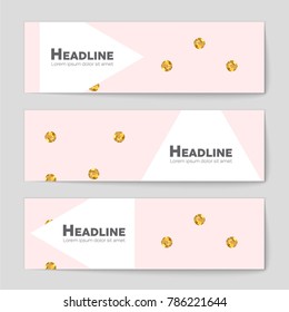 Abstract vector layout background set. For art template design, list, front page, mockup brochure theme style, banner, idea, cover, booklet, print, flyer, book, blank, card, ad, sign, sheet, a4