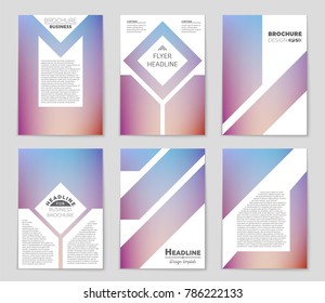 Abstract vector layout background set. For art template design, list, front page, mockup brochure theme style, banner, idea, cover, booklet, print, flyer, book, blank, card, ad, sign, sheet,, a4.