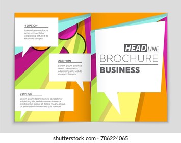 Abstract vector layout background set. For art template design, list, front page, mockup brochure theme style, banner, idea, cover, booklet, print, flyer, book, blank, card, ad, sign, sheet,, a4.