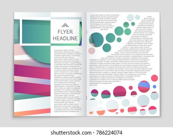 Abstract vector layout background set. For art template design, list, front page, mockup brochure theme style, banner, idea, cover, booklet, print, flyer, book, blank, card, ad, sign, sheet,, a4.