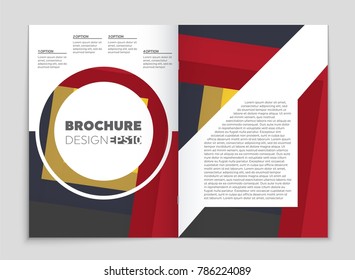 Abstract vector layout background set. For art template design, list, front page, mockup brochure theme style, banner, idea, cover, booklet, print, flyer, book, blank, card, ad, sign, sheet,, a4.