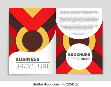 Abstract vector layout background set. For art template design, list, front page, mockup brochure theme style, banner, idea, cover, booklet, print, flyer, book, blank, card, ad, sign, sheet,, a4.