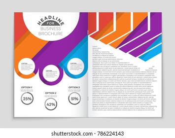Abstract vector layout background set. For art template design, list, front page, mockup brochure theme style, banner, idea, cover, booklet, print, flyer, book, blank, card, ad, sign, sheet,, a4.