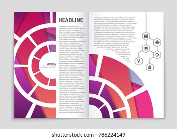 Abstract vector layout background set. For art template design, list, front page, mockup brochure theme style, banner, idea, cover, booklet, print, flyer, book, blank, card, ad, sign, sheet,, a4.