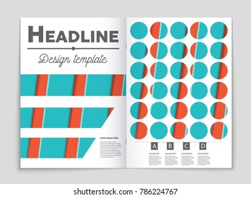 Abstract vector layout background set. For art template design, list, front page, mockup brochure theme style, banner, idea, cover, booklet, print, flyer, book, blank, card, ad, sign, sheet, a4.