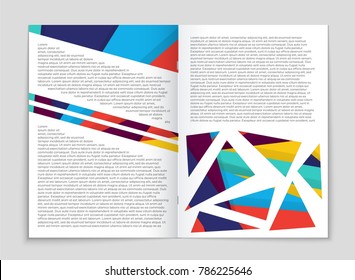 Abstract vector layout background set. For art template design, list, front page, mockup brochure theme style, banner, idea, cover, booklet, print, flyer, book, blank, card, ad, sign, sheet,, a4.