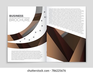 Abstract vector layout background set. For art template design, list, front page, mockup brochure theme style, banner, idea, cover, booklet, print, flyer, book, blank, card, ad, sign, sheet,, a4.