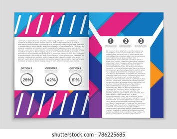 Abstract vector layout background set. For art template design, list, front page, mockup brochure theme style, banner, idea, cover, booklet, print, flyer, book, blank, card, ad, sign, sheet,, a4.