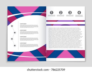 Abstract vector layout background set. For art template design, list, front page, mockup brochure theme style, banner, idea, cover, booklet, print, flyer, book, blank, card, ad, sign, sheet,, a4.