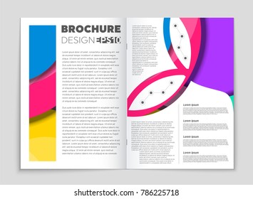 Abstract vector layout background set. For art template design, list, front page, mockup brochure theme style, banner, idea, cover, booklet, print, flyer, book, blank, card, ad, sign, sheet,, a4.