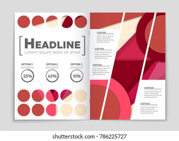 Abstract vector layout background set. For art template design, list, front page, mockup brochure theme style, banner, idea, cover, booklet, print, flyer, book, blank, card, ad, sign, sheet,, a4.