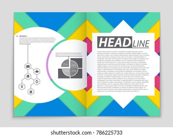 Abstract vector layout background set. For art template design, list, front page, mockup brochure theme style, banner, idea, cover, booklet, print, flyer, book, blank, card, ad, sign, sheet,, a4.