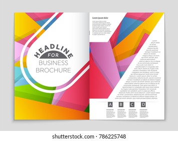 Abstract vector layout background set. For art template design, list, front page, mockup brochure theme style, banner, idea, cover, booklet, print, flyer, book, blank, card, ad, sign, sheet,, a4.