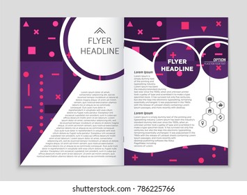 Abstract vector layout background set. For art template design, list, front page, mockup brochure theme style, banner, idea, cover, booklet, print, flyer, book, blank, card, ad, sign, sheet, a4.