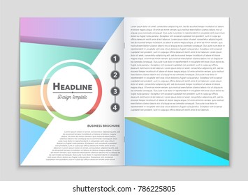 Abstract vector layout background set. For art template design, list, front page, mockup brochure theme style, banner, idea, cover, booklet, print, flyer, book, blank, card, ad, sign, sheet,, a4.