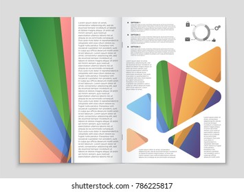 Abstract vector layout background set. For art template design, list, front page, mockup brochure theme style, banner, idea, cover, booklet, print, flyer, book, blank, card, ad, sign, sheet,, a4.