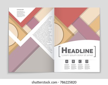 Abstract vector layout background set. For art template design, list, front page, mockup brochure theme style, banner, idea, cover, booklet, print, flyer, book, blank, card, ad, sign, sheet,, a4.