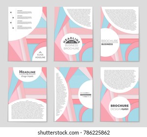 Abstract vector layout background set. For art template design, list, front page, mockup brochure theme style, banner, idea, cover, booklet, print, flyer, book, blank, card, ad, sign, sheet,, a4.