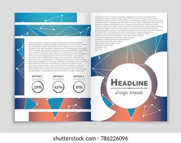Abstract vector layout background set. For art template design, list, front page, mockup brochure theme style, banner, idea, cover, booklet, print, flyer, book, blank, card, ad, sign, sheet, a4.