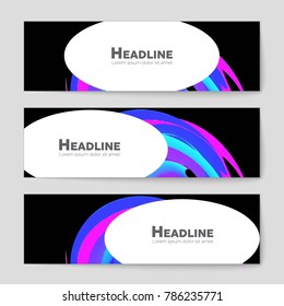 Abstract vector layout background set. For art template design, list, front page, mockup brochure theme style, banner, idea, cover, booklet, print, flyer, book, blank, card, ad, sign, sheet, a4