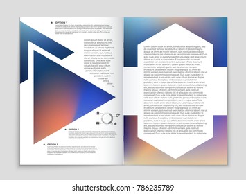 Abstract vector layout background set. For art template design, list, front page, mockup brochure theme style, banner, idea, cover, booklet, print, flyer, book, blank, card, ad, sign, sheet,, a4.