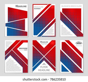 Abstract vector layout background set. For art template design, list, front page, mockup brochure theme style, banner, idea, cover, booklet, print, flyer, book, blank, card, ad, sign, sheet, a4