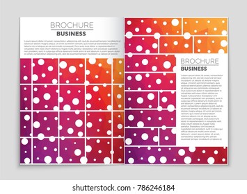 Abstract vector layout background set. For art template design, list, front page, mockup brochure theme style, banner, idea, cover, booklet, print, flyer, book, blank, card, ad, sign, sheet, a4