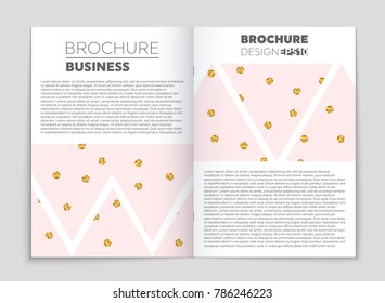Abstract vector layout background set. For art template design, list, front page, mockup brochure theme style, banner, idea, cover, booklet, print, flyer, book, blank, card, ad, sign, sheet, a4