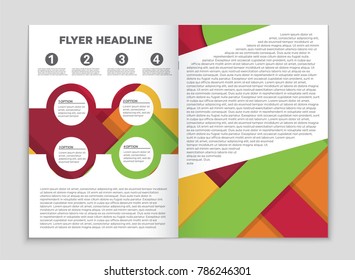 Abstract vector layout background set. For art template design, list, front page, mockup brochure theme style, banner, idea, cover, booklet, print, flyer, book, blank, card, ad, sign, sheet,, a4.