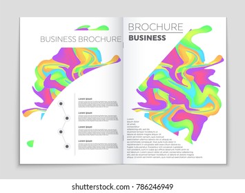 Abstract vector layout background set. For art template design, list, front page, mockup brochure theme style, banner, idea, cover, booklet, print, flyer, book, blank, card, ad, sign, sheet, a4