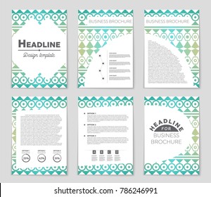 Abstract vector layout background set. For art template design, list, front page, mockup brochure theme style, banner, idea, cover, booklet, print, flyer, book, blank, card, ad, sign, sheet, a4.
