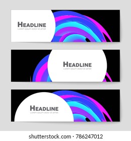 Abstract vector layout background set. For art template design, list, front page, mockup brochure theme style, banner, idea, cover, booklet, print, flyer, book, blank, card, ad, sign, sheet, a4