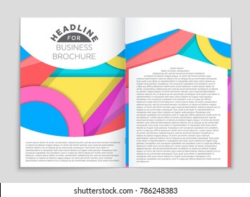 Abstract vector layout background set. For art template design, list, front page, mockup brochure theme style, banner, idea, cover, booklet, print, flyer, book, blank, card, ad, sign, sheet,, a4.