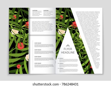 Abstract vector layout background set. For art template design, list, front page, mockup brochure theme style, banner, idea, cover, booklet, print, flyer, book, blank, card, ad, sign, sheet, a4