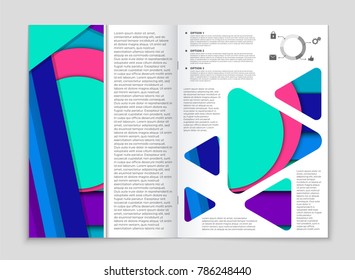 Abstract vector layout background set. For art template design, list, front page, mockup brochure theme style, banner, idea, cover, booklet, print, flyer, book, blank, card, ad, sign, sheet,, a4.